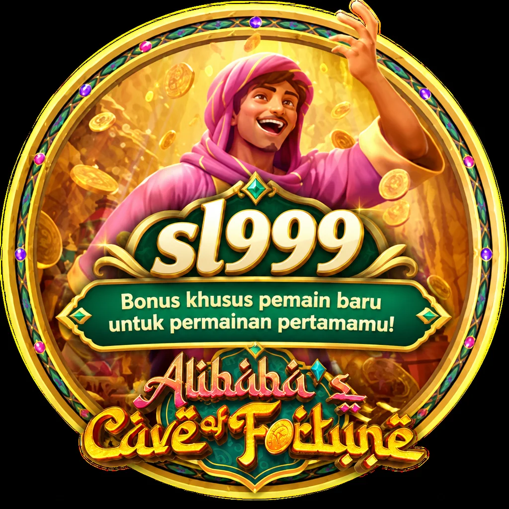 sl999 · Alibaba Cave · Tampilan permainan