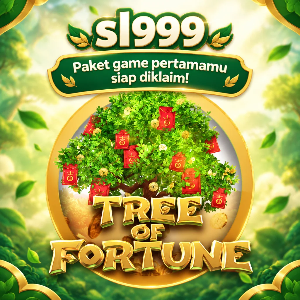 sl999 · Fortune Tree · Tampilan permainan