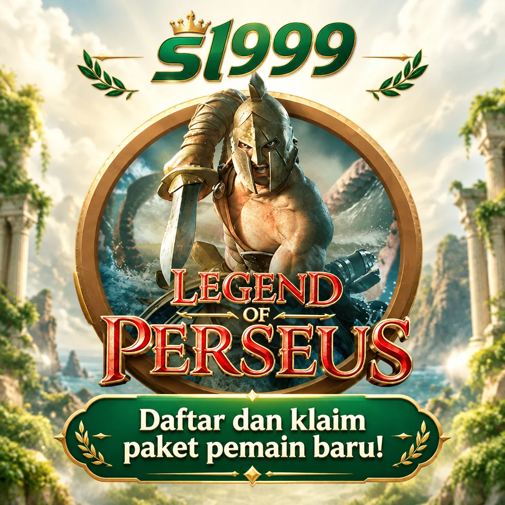 sl999 · Legend Perseus · Tampilan permainan