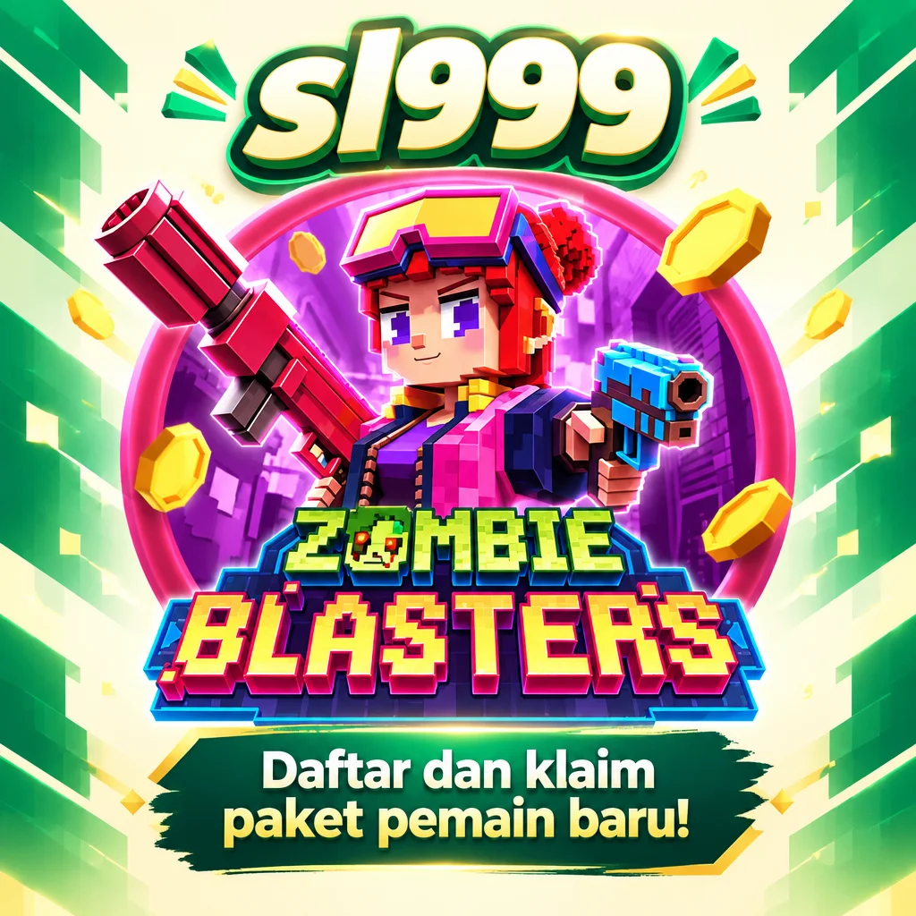 sl999 · Zombie Blaster · Tampilan permainan